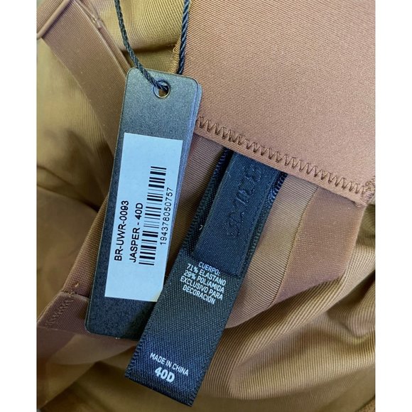 Skims Naked Demi Underwire Bra in Jasper NEW WITH TAGS - Picture 6 of 6